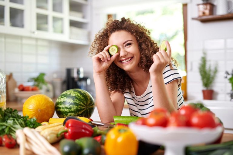 Foods For Healthy Eyesight