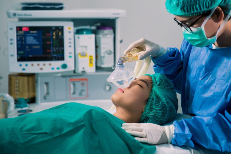 Types of Surgery Anesthesia