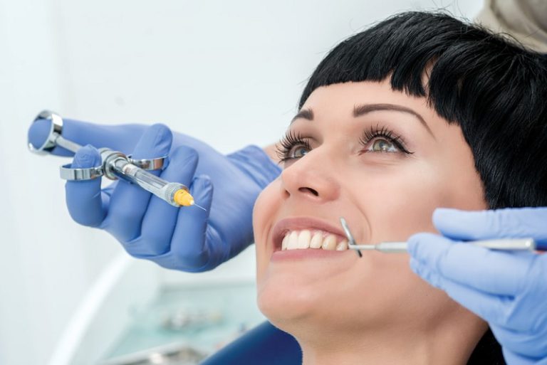 Dental Anesthesia Injection Sites