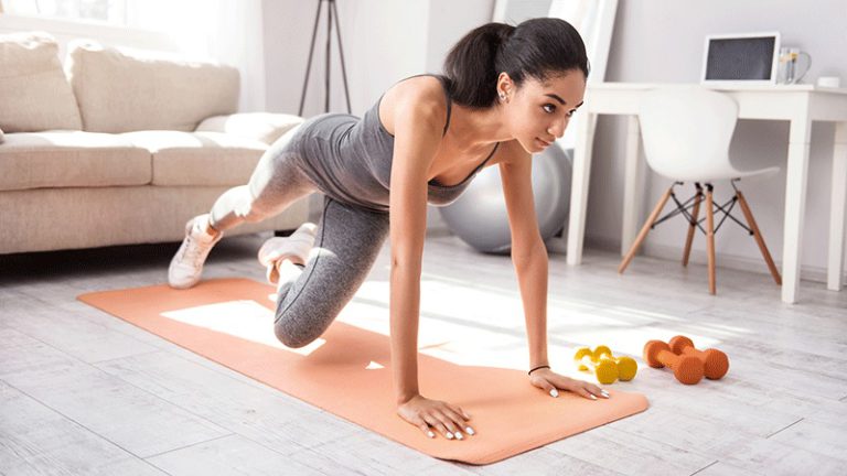 How to Enjoy Exercising at Home
